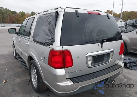 2004 Lincoln Navigator from USA, damaged, VIN 5LMFU27R04LJ40027